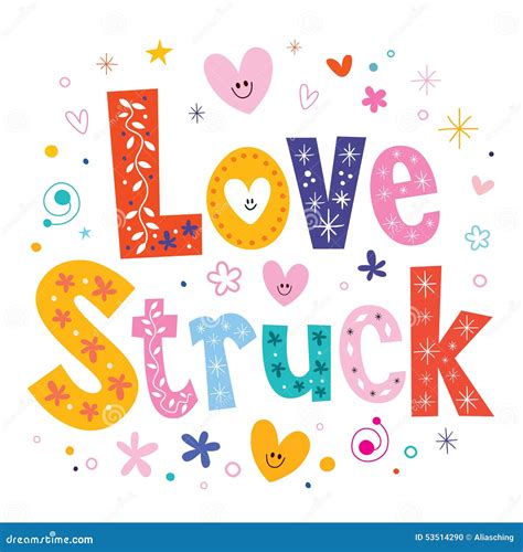 Love Struck Stock Vector Illustration Of Party Logo 53514290