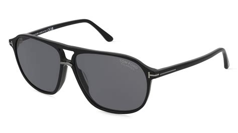 Tom Ford FT1026 N BRUCE in Schwarz Glänzend Grau online kaufen Fielmann