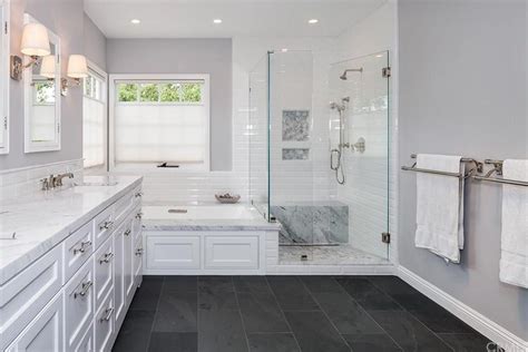 Black Slate Bathroom Tile – Everything Bathroom