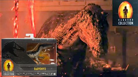 Unboxing Y Review Baryonyx Jurassic World Fallen Kingdom Hammond