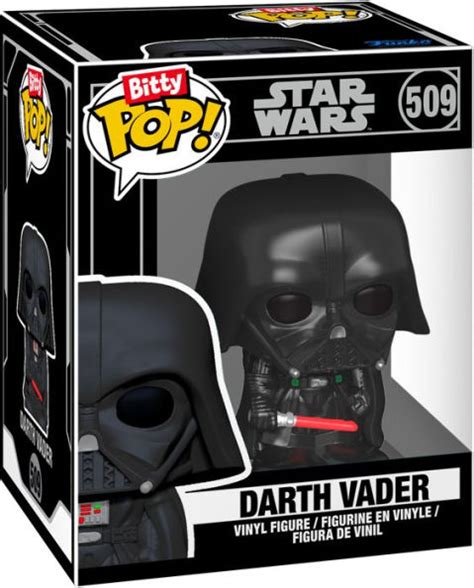 Bitty Pop Star Wars Darth Vader Pk By Funko Barnes Noble