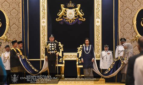 Coronation Ceremony Gallery | Coronation of HRH Sultan Ibrahim of Johor Official Website