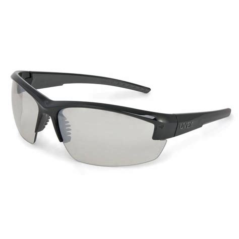 Honeywell Mercury Shooters Safety Eyewear Black Mirror Lens R 02106