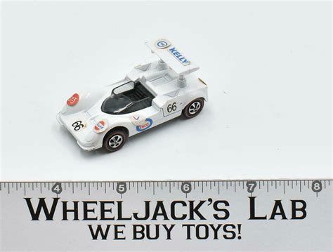 Chaparral G White Enamel Redline Hot Wheels Mattel Vintage Redline RL Wheeljack S Lab