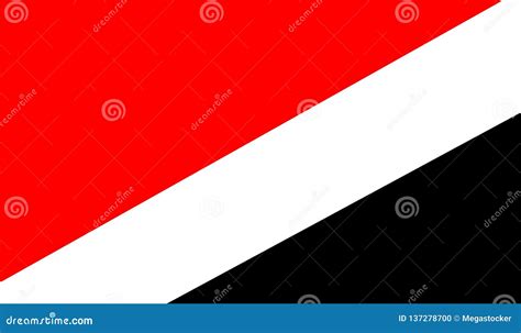 Sealand Principality Of Flag Stock Vector Illustration Of Vector