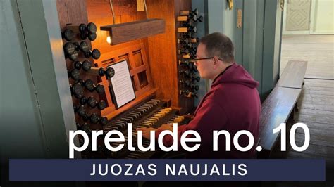 Prelude No In G Minor Op Juozas Naujalis Vu St John S