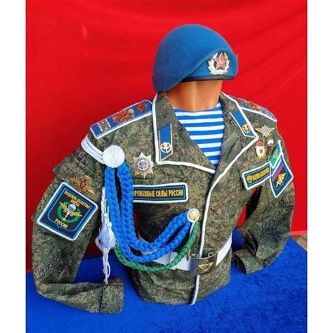 Форма Военная Десантников ВДВ России, Новое Дембельское Обмундирование ...