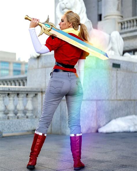 Halcybella She Ra and the Princesses of Power SPOP cosplay Adora SheRa ...