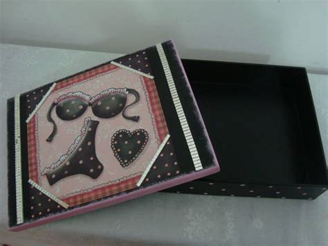 Caixa Lingerie Loja Atelie Tia Dri Elo Produtos Especiais
