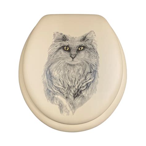 Cat Padded Toilet Seat – Cush'n Soft