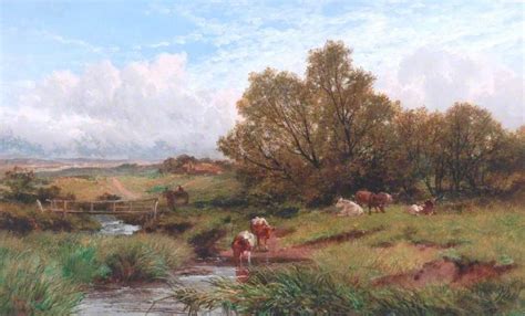 Artwork Replica Landscape With Cows By James Peel Artsdot