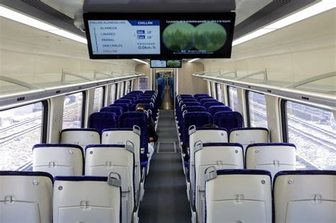 Trenes conectarán Santiago y Chillán en menos de cuatro horas