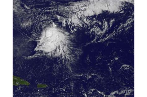 Hurricane Nicole teams up to set an Atlantic Ocean record