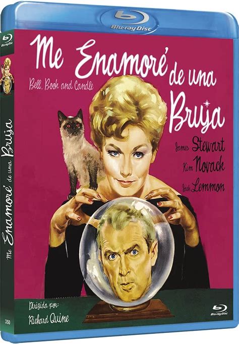 Bell Book And Candle Me Enamore De Una Bruja Blu Ray Region B