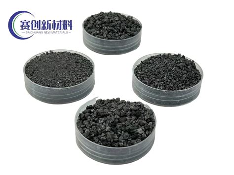 Low Sulfur Particles Calcined Petroleum Coke And Cast Coke Particles