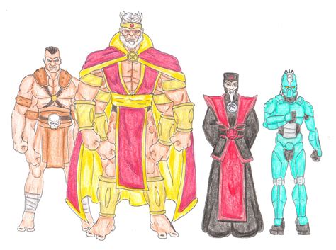 Mortal Kombat Extras 3 By Gavinoeldiabloguapo On Deviantart