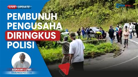 2 Sopir Pembunuh Pengusaha Aceh Tenggara Akhirnya Diringkus Polisi