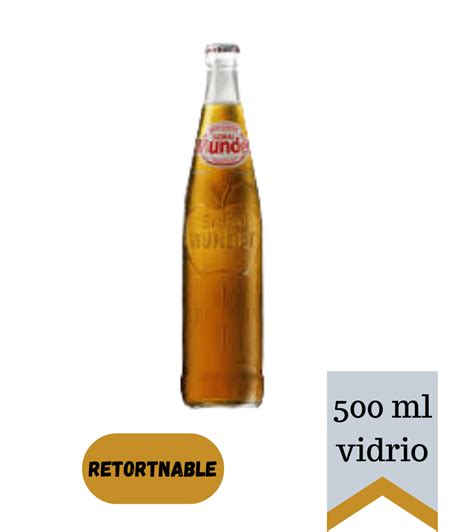 7501055371075 Mundet Vidrio Retornable 500 Ml