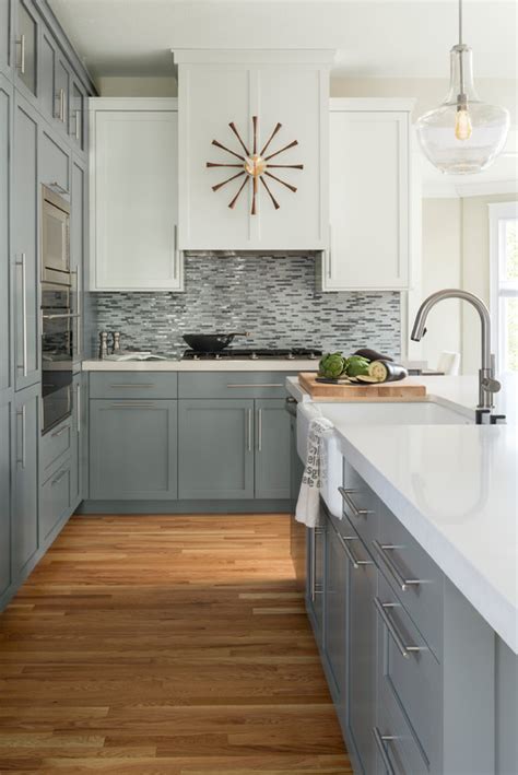 Stylish And Sophisticated Transform Your Space With Gray Cabinets And