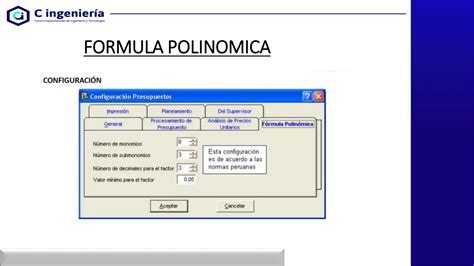 Reajustes De Precios Con Formula Polinomica Pdf