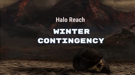 Halo Reach Part Winter Contingency Youtube