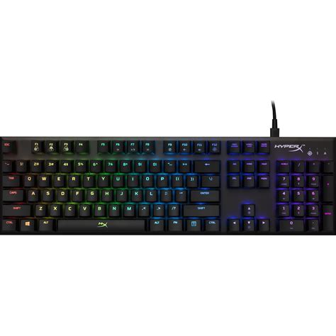 Клавиатура Gaming HyperX Alloy FPS, Механична, RGB подсветка, Switch ...