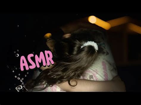 ASMR Duerme Mientras Te Peino YouTube