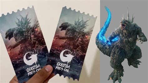 Boletos Coleccionables De Godzilla Minus One YouTube