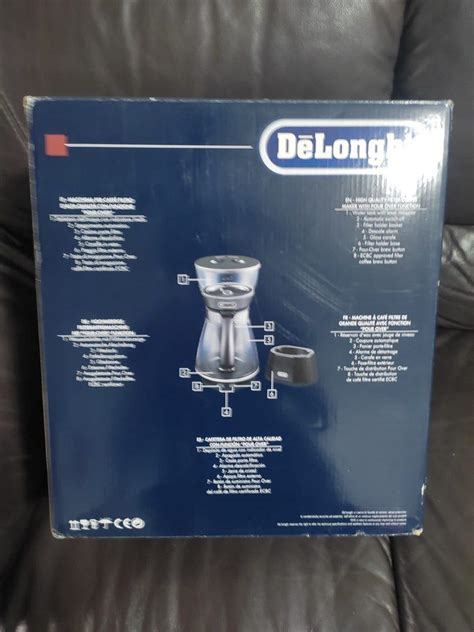 Delonghi De Longhi Clessidra Drip Pour Over Coffee Maker Tv Home