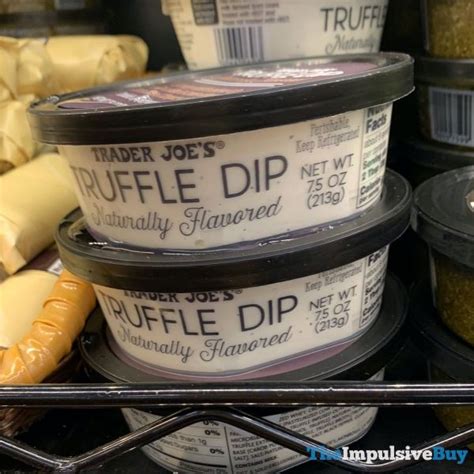 Trader Joes Truffle Dip Trader Joes Appetizer Snacks Trader Joes