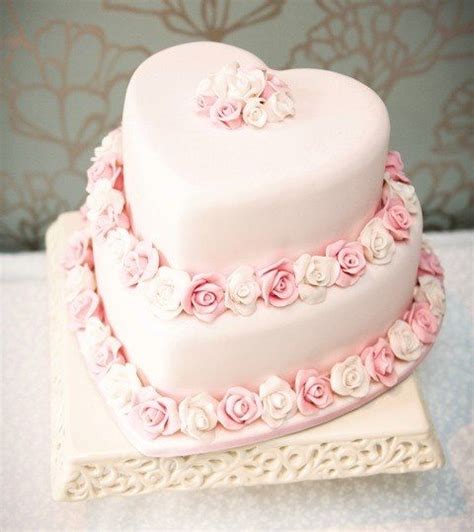 Wedding Cake Heart Shape Wiki Cakes