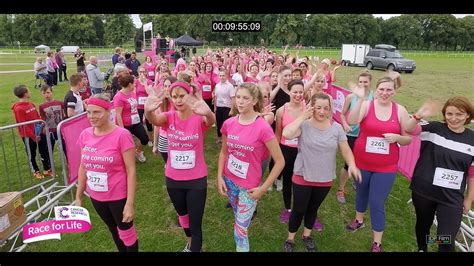 Race For Life Cancer Research Pretty Muddy Fun Run Supported By Heart Fm Radio Tesco Plc 5k