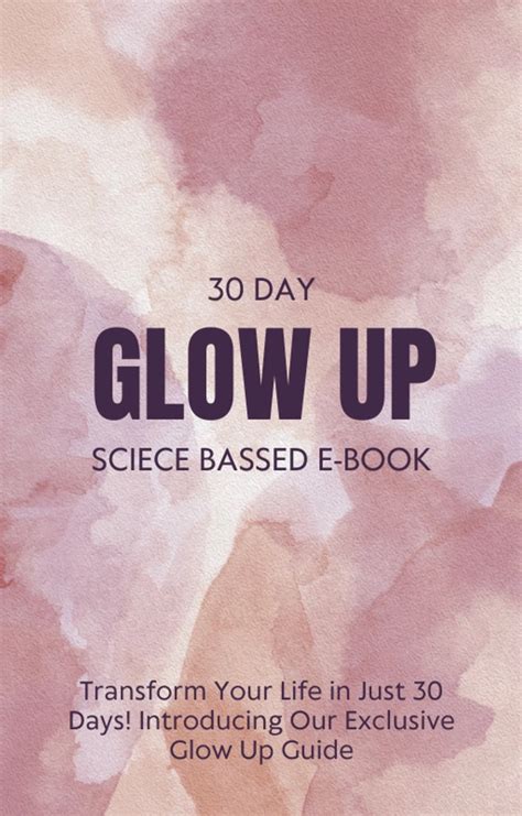 30 Day Glow Up Guide