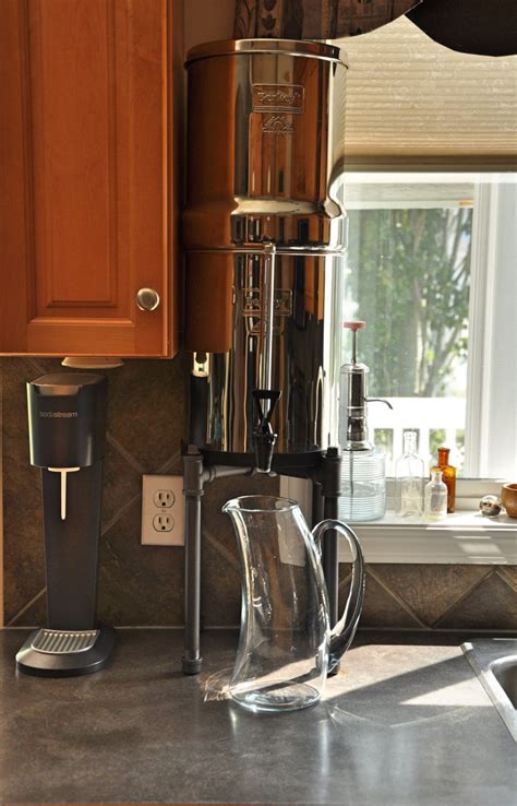 Berkey Water Filter Counter Top Stand Alexapure Pro Pro Etsy