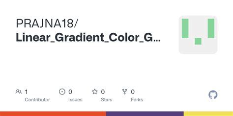 GitHub - PRAJNA18/Linear_Gradient_Color_Generator