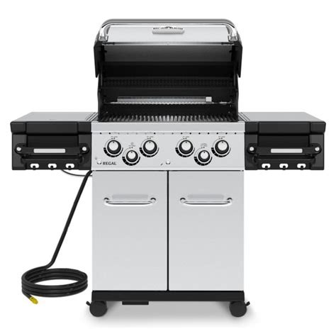 Grill gazowy Broil King Regal S 490 na gaz ziemny Grill i Ogród