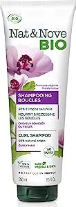 Nat Nove Bio Shampooing Bio Pour Cheveux Boucl S Ou Enfonc S Amazon