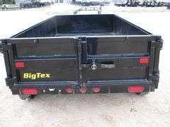 Big Tex Sr Wdd Bumper Pull Dump Trailer Auctioneer Express