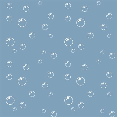 Seamless pattern, bubbles on a blue background. Sea water background ...