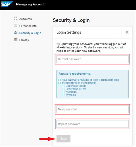 How To Reset Your Universal Id Password Sap Community