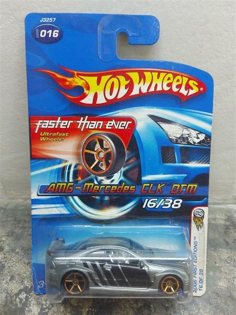 FTE MERCEDES AMG CLK DTM Hot Wheels 2006 First Editions Series Hobbies Toys Toys Games