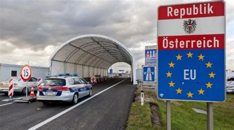 Austria Extends Internal Border Controls With Slovenia & Hungary Until May 2021