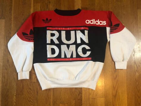 Vintage Adidas Run Dmc Sweatshirt Gem