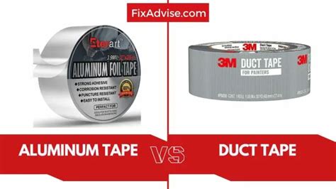 Aluminum Tape Vs Duct Tape: What You Need To Know Before Buying?