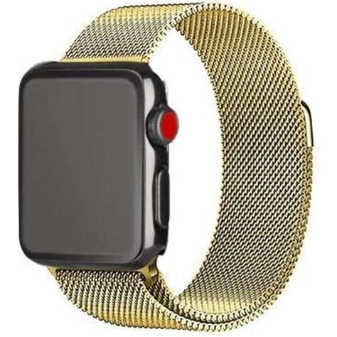 3sixt Mesh Band Stainless Steel Apple Watch 424445mm Gold Woolworths