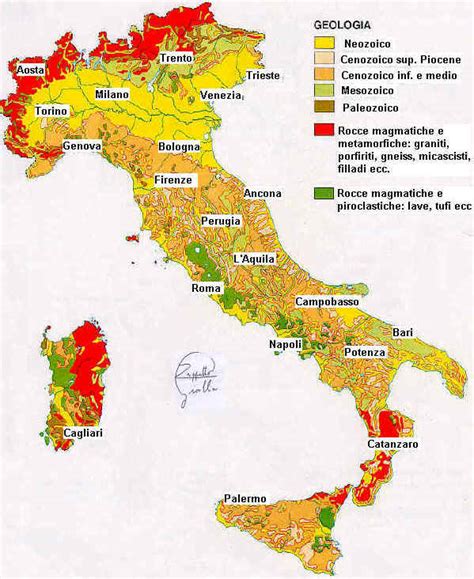 Carta Geologica Italia