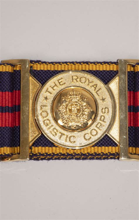 Ремень парадный ROYAL LOGISTIC CORPS Англия, купить в Интернет-магазине ...