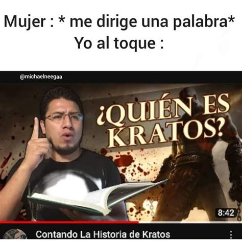 Qui N Es Kratos Meme Subido Por Jandroqr Memedroid