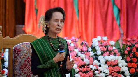 Myanmar Court Jails Suu Kyi Aides For Sedition World The Guardian