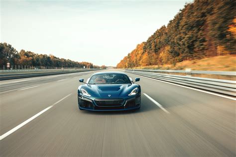 Video Rimac Nevera A Devenit Cea Mai Rapid Ma In Electric De Serie